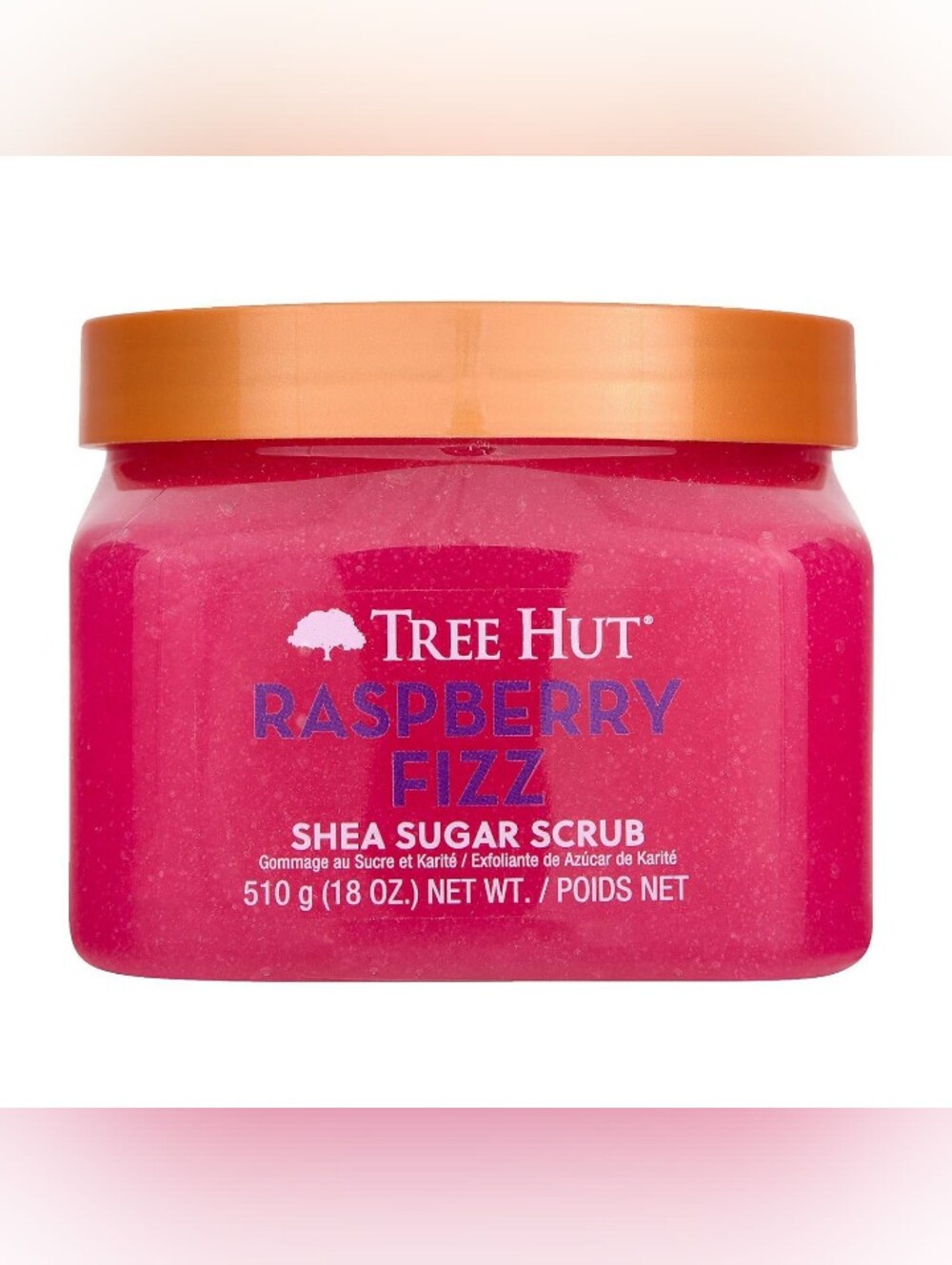 Tree Hut Raspberry Fizz Shea Sugar Scrub
